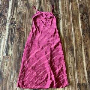 Red Polka Dot Dress- Jessica Simpson size XS